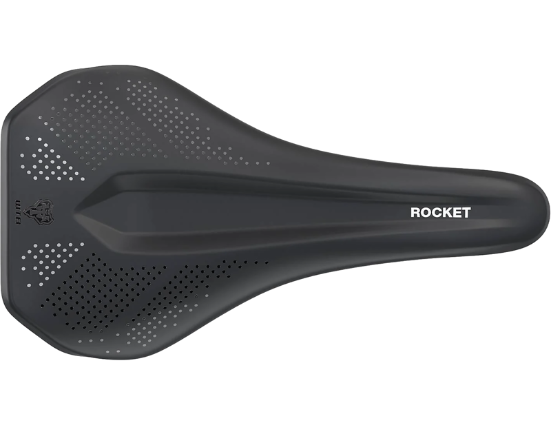 WTB Rocket Saddle 2025 in Black-2