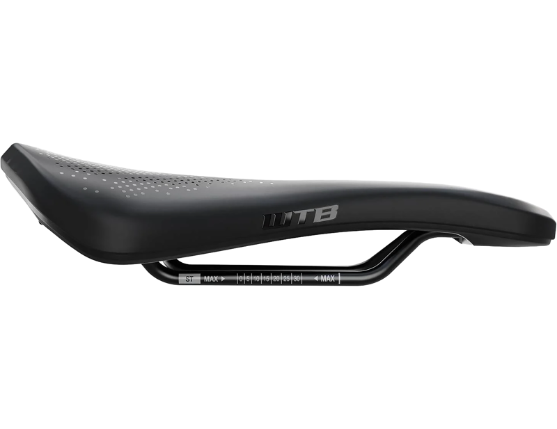 WTB Rocket Saddle 2025 in Black-1