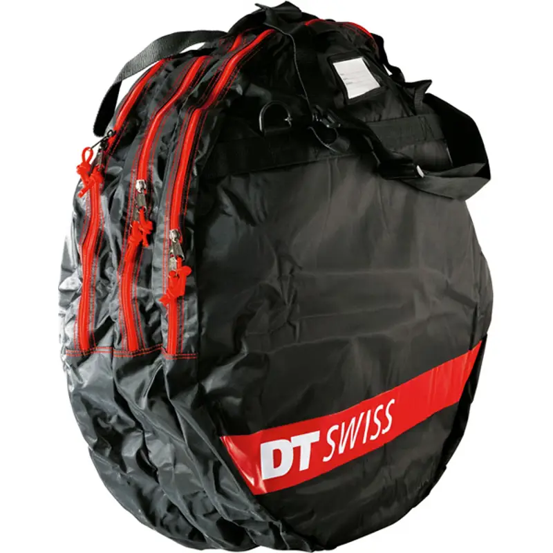 Balfes Bikes Dt Swiss DT Swiss Triple 700C 26 Inch Wheel Bag in Black | Free postage over £30, £10 off first order, price match & 0% finance.