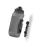 Fidlock TWIST Bottle 750 Compact + Bike Base in Transparent Black