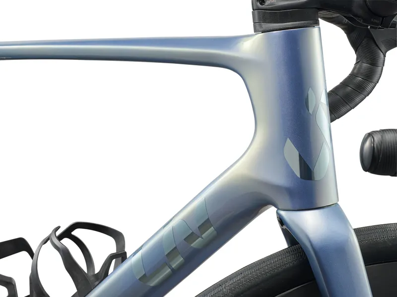 Liv Avail Advanced Pro 0 Road Bike 2026 in Dreamy Blue/Carbon-7