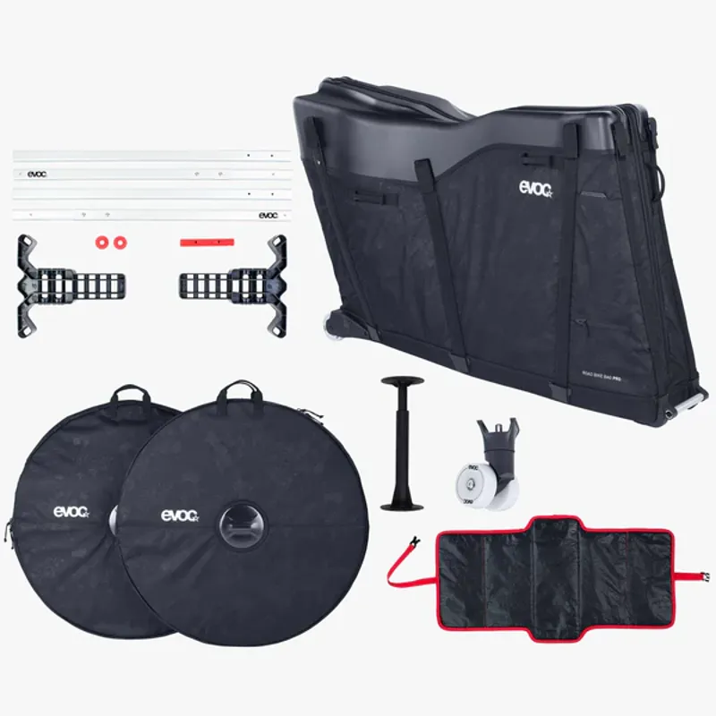 Evoc Pro Road Bike Bag in Black-12