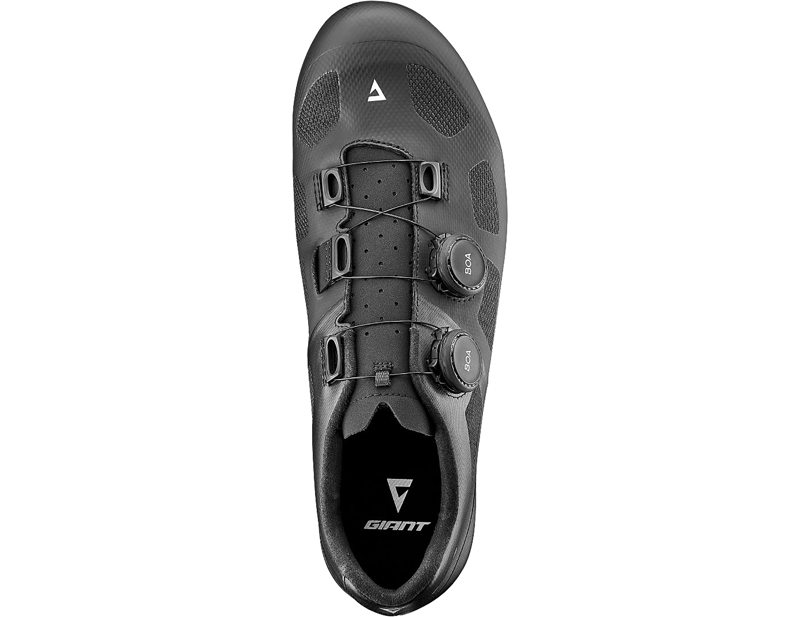 Giant Surge 1 Road Shoes in Matte Black-3