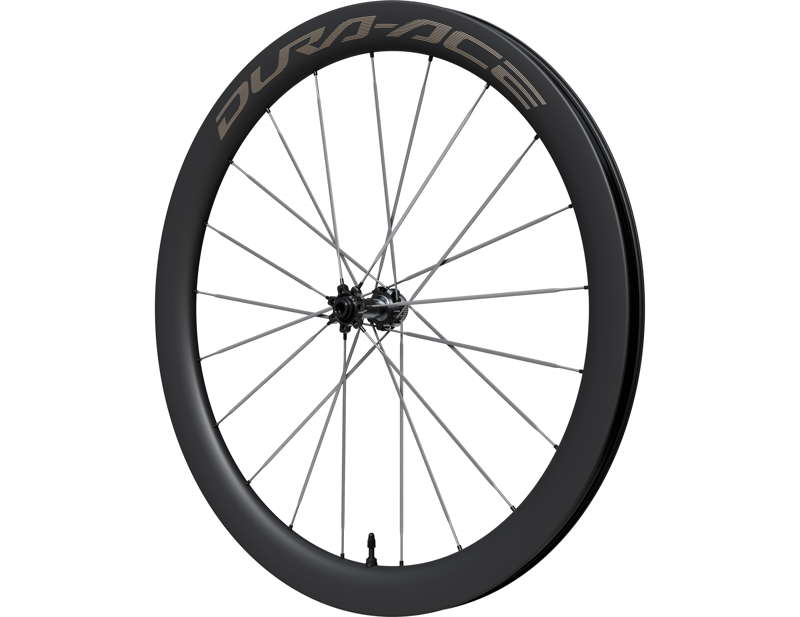Shimano Dura-Ace WH-R9370-C50-TL-F 700C 50mm Front Carbon Disc Wheel in Black-2