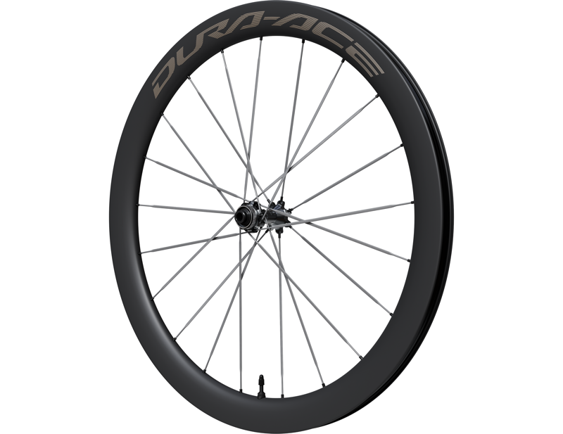 Shimano Dura-Ace WH-R9370-C50-TL-F 700C 50mm Front Carbon Disc Wheel in Black-1