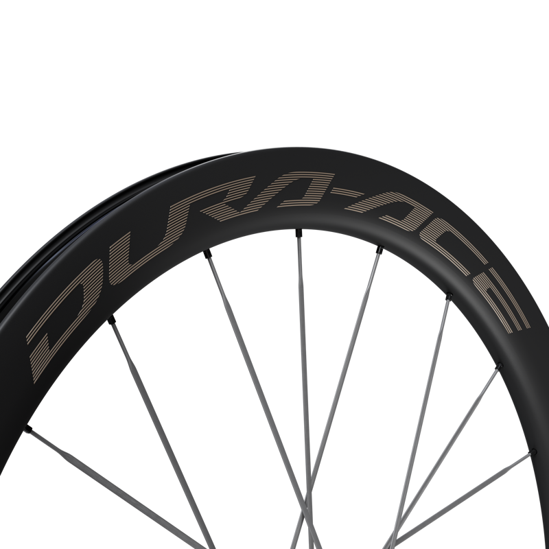 Shimano Dura-Ace WH-R9370-C50-TL-F 700C 50mm Front Carbon Disc Wheel in Black-3