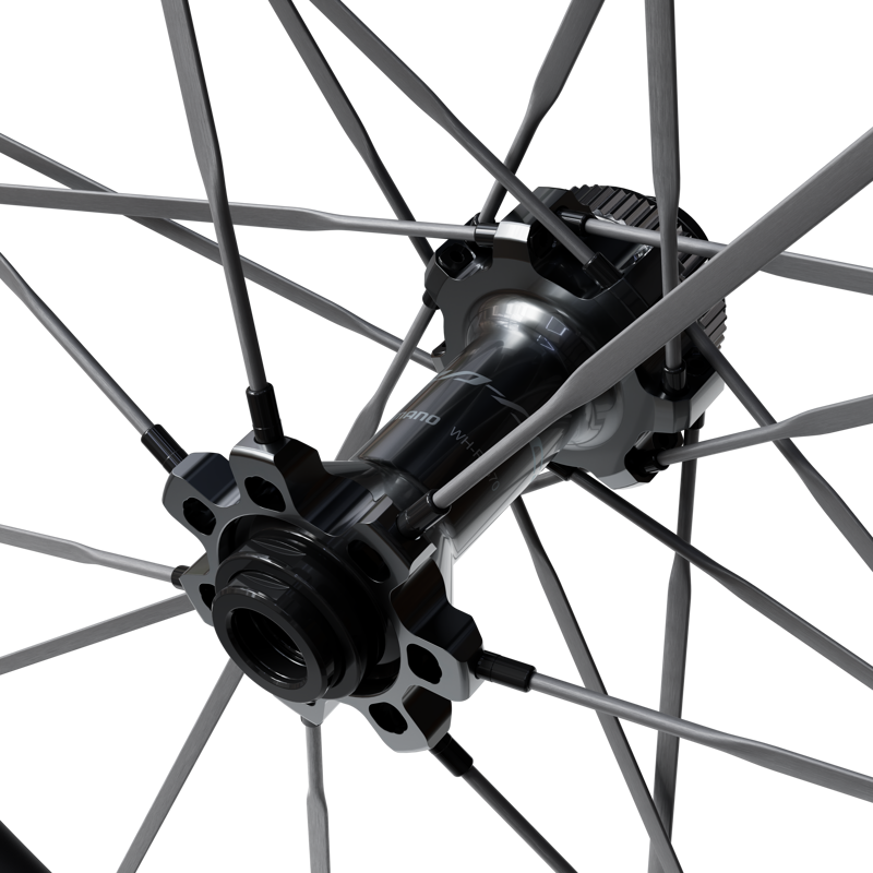 Shimano Dura-Ace WH-R9370-C50-TL-F 700C 50mm Front Carbon Disc Wheel in Black-5