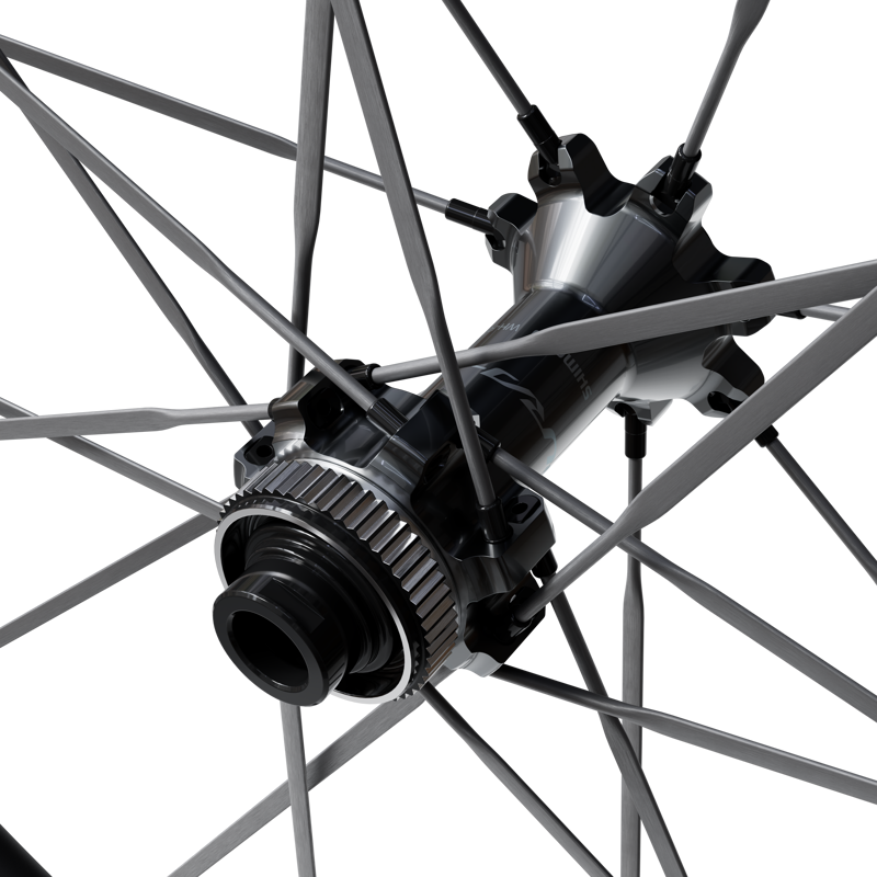 Shimano Dura-Ace WH-R9370-C50-TL-F 700C 50mm Front Carbon Disc Wheel in Black-6