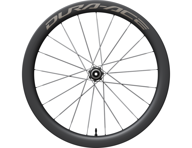 Shimano Dura-Ace WH-R9370-C50-TL-R 700C 50mm Rear Carbon Disc Wheel in Black
