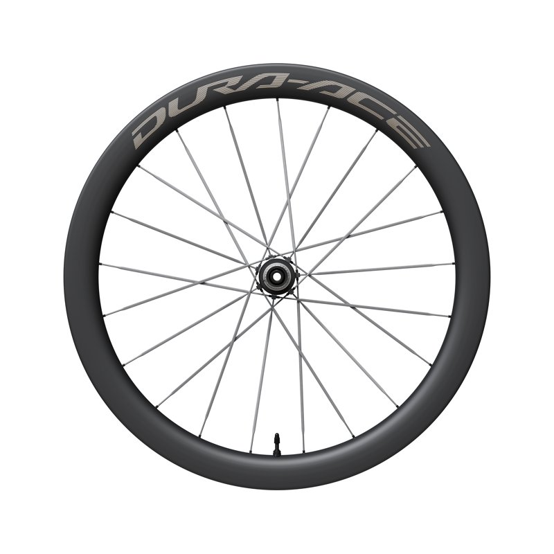 Balfes Bikes Shimano Dura-Ace WH-R9370-C50-TL-R 700C 50mm Rear Carbon Disc Wheel in Black | Free postage over £30, £10 off first order, price match & 0% finance.