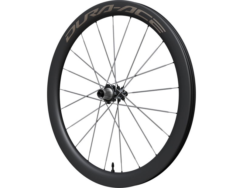 Shimano Dura-Ace WH-R9370-C50-TL-R 700C 50mm Rear Carbon Disc Wheel in Black-2