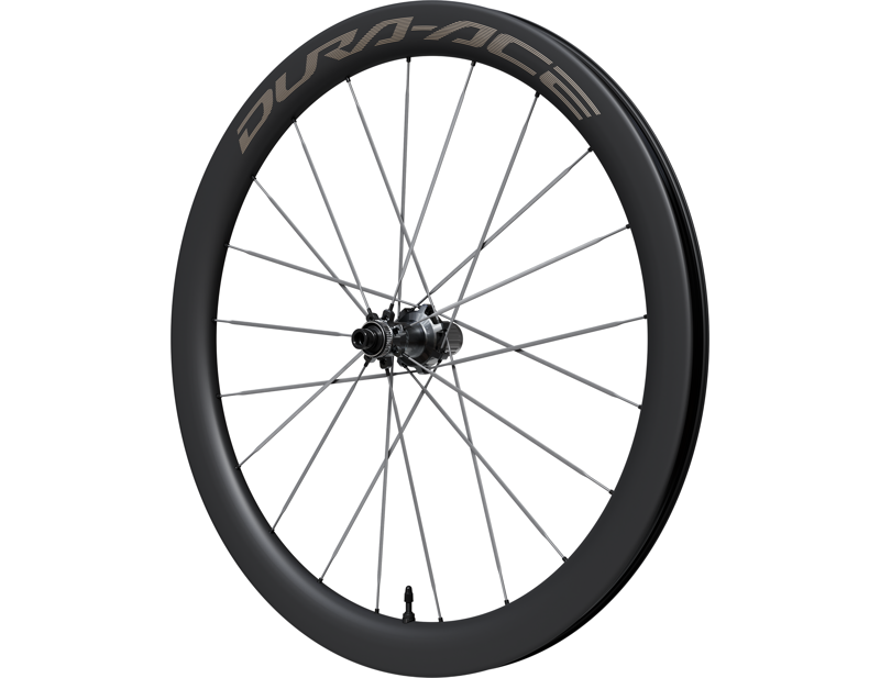 Shimano Dura-Ace WH-R9370-C50-TL-R 700C 50mm Rear Carbon Disc Wheel in Black-1
