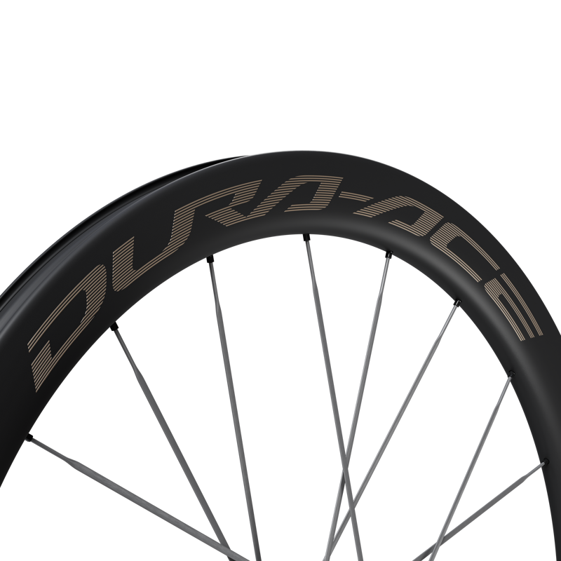 Shimano Dura-Ace WH-R9370-C50-TL-R 700C 50mm Rear Carbon Disc Wheel in Black-3
