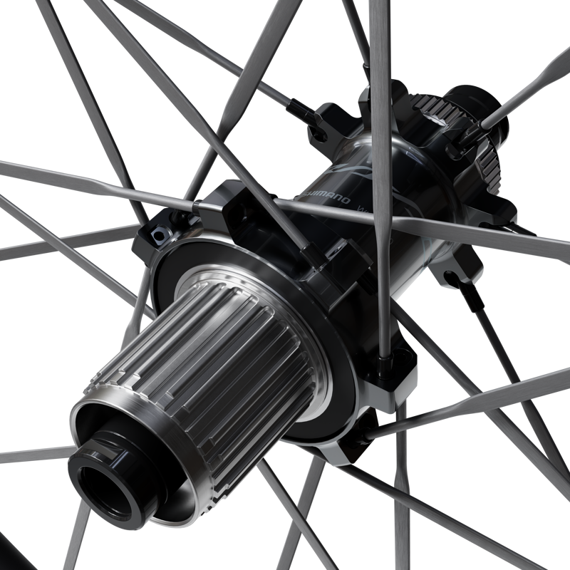 Shimano Dura-Ace WH-R9370-C50-TL-R 700C 50mm Rear Carbon Disc Wheel in Black-8