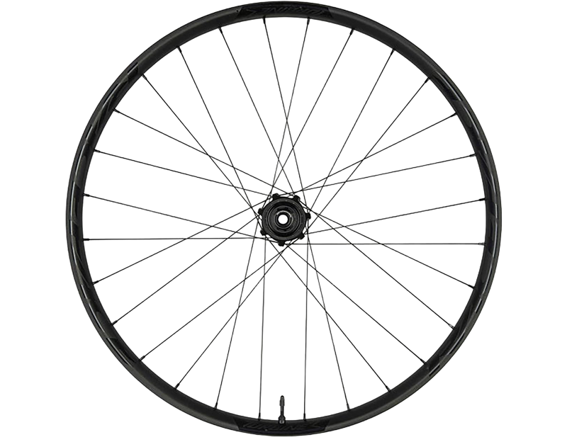 Race Face Turbine 30mm 29in 15x110 6-Bolt Front Wheel in Black