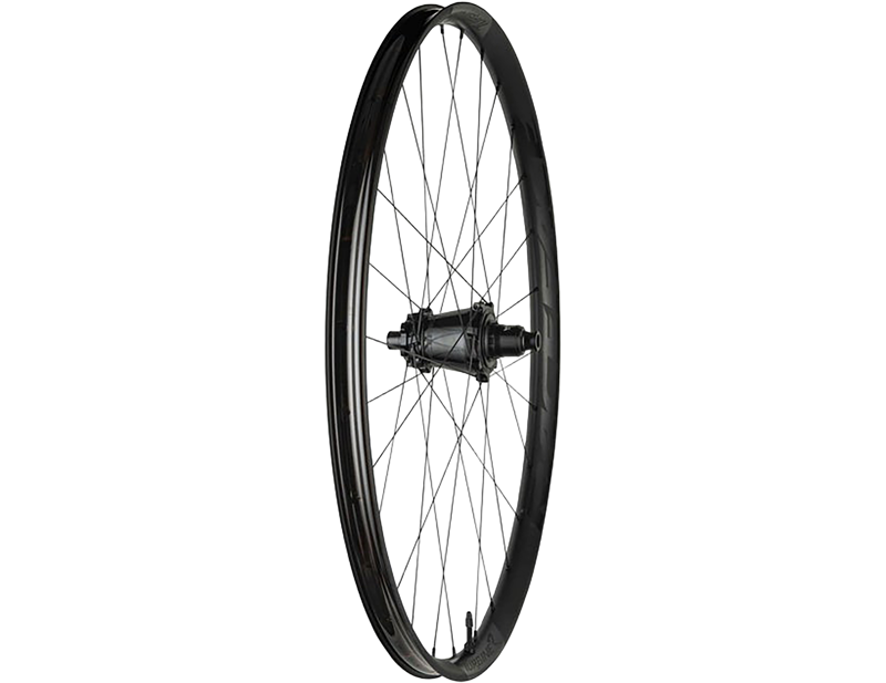 Race Face Turbine 30mm 29in 15x110 6-Bolt Front Wheel in Black-2