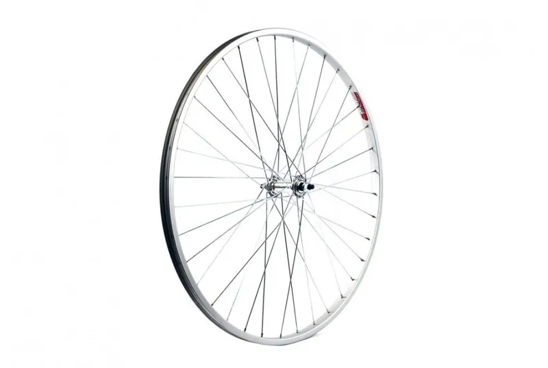 ETC Hybrid/City Alloy Nutted 700c Front Wheel in Silver