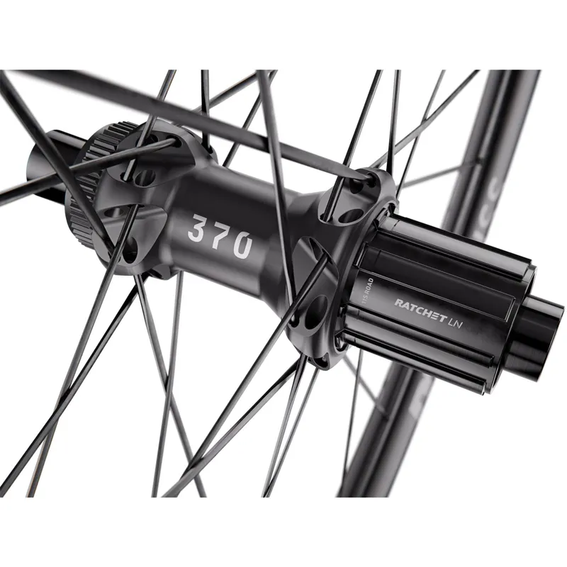 DT Swiss G 1800 SPLINE 700c Disc Brake Tubeless Ready SRAM XDR Rear Wheel-2