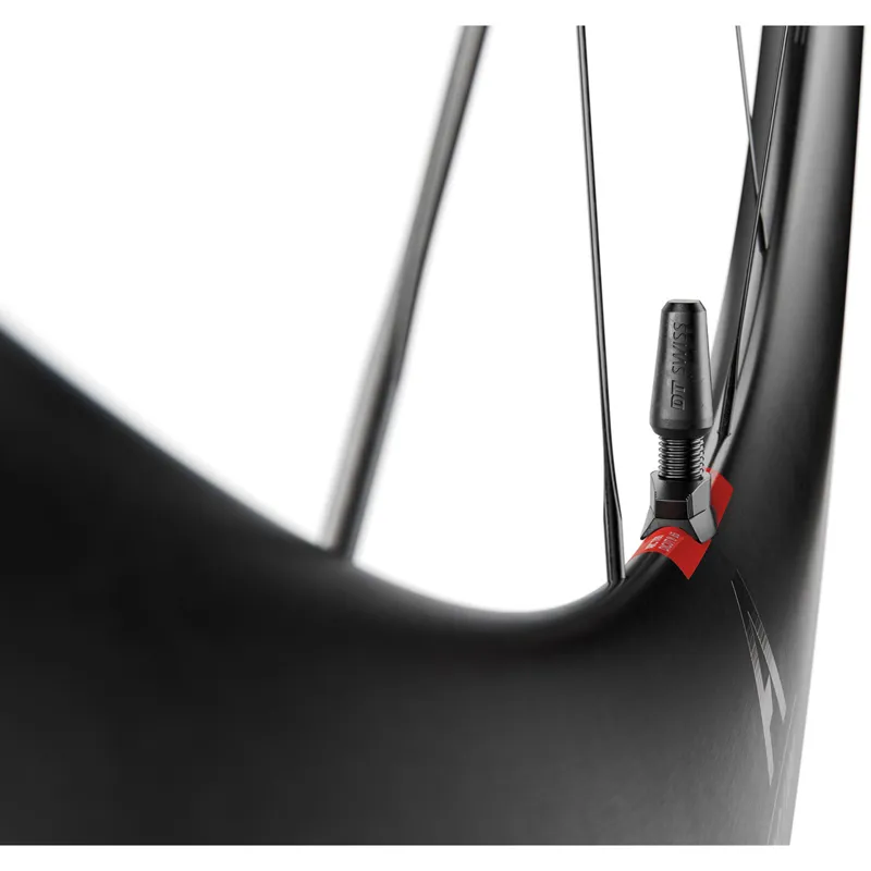 DT Swiss ARC 1100 WTS 65 mm Clincher Disc Brake 142 x 12 Rear Wheel in Black-2