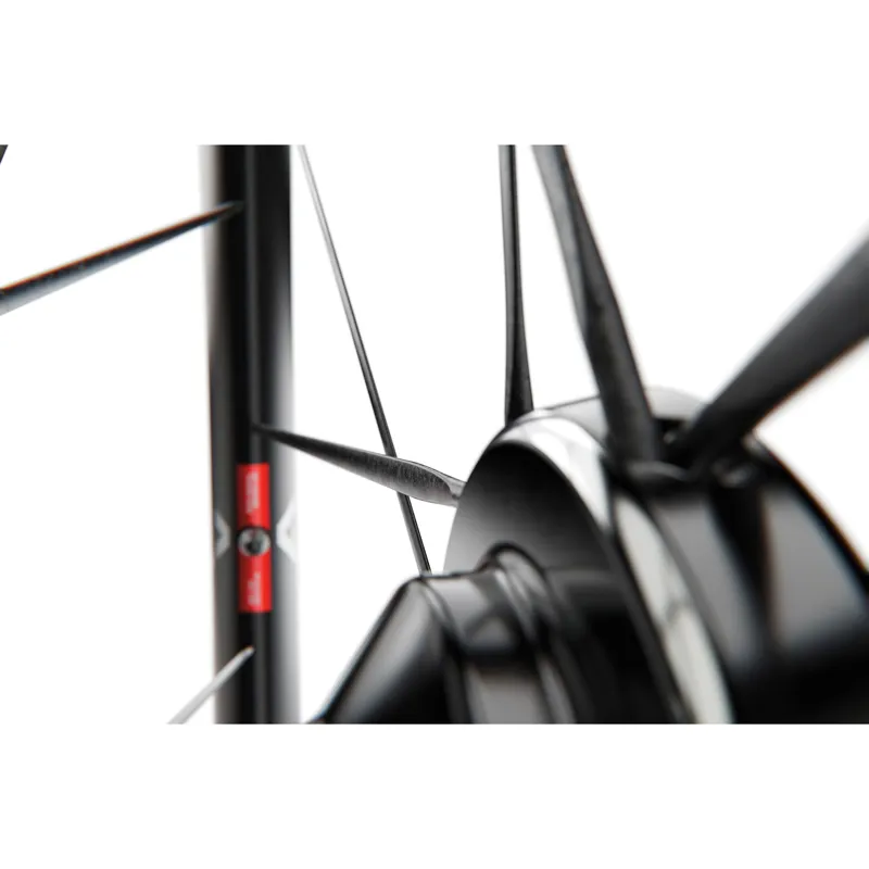 DT Swiss ARC 1100 WTS 85 mm Clincher Disc Brake 142 x 12 Rear Wheel in Black-4