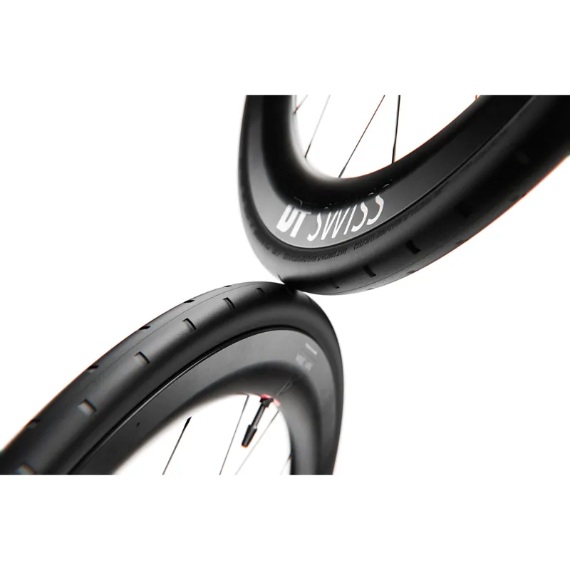 DT Swiss ARC 1100 WTS 85 mm Clincher Disc Brake 142 x 12 Rear Wheel in Black-6