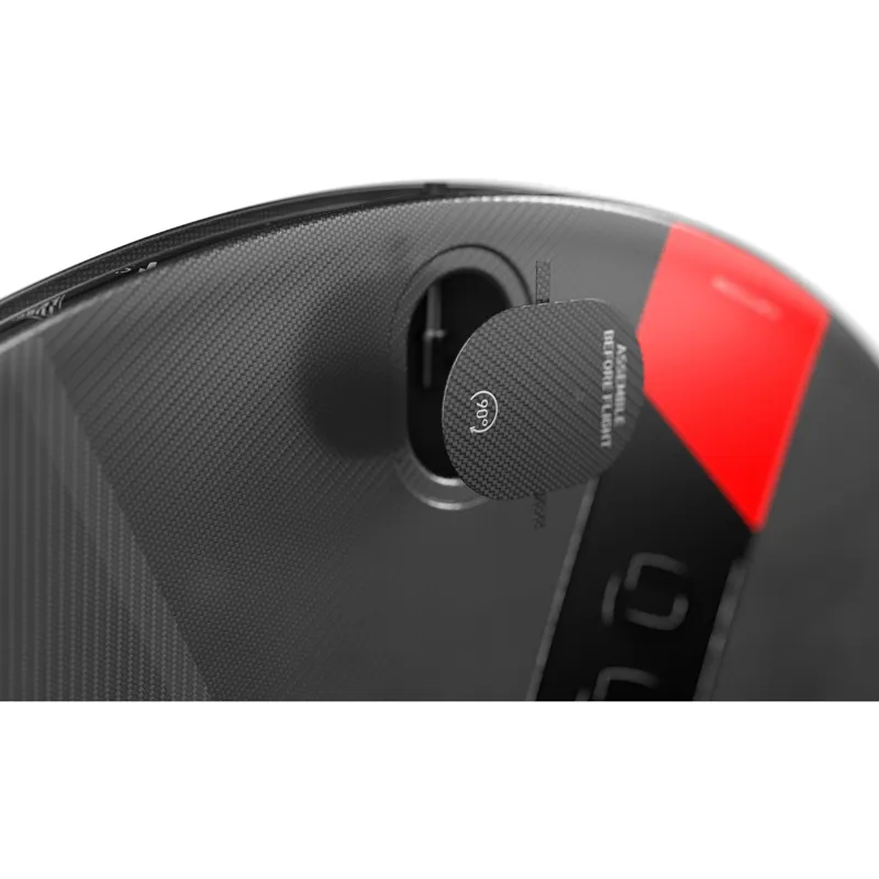 DT Swiss ARC 1100 DICUT Disc Clincher Disc Brake 142 x 12 Rear Wheel in Black-3