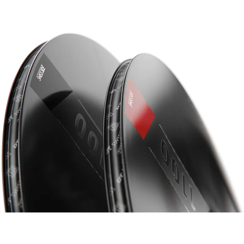 DT Swiss ARC 1100 DICUT Disc Clincher Disc Brake 142 x 12 Rear Wheel in Black-6