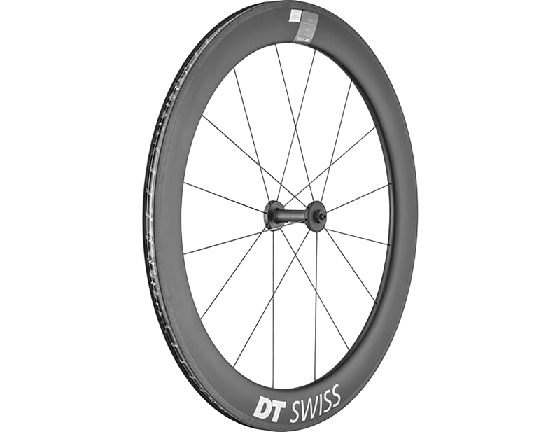 DT Swiss ARC 1400 DICUT 62 Carbon Clincher Tubeless Ready 700c Front Wheel