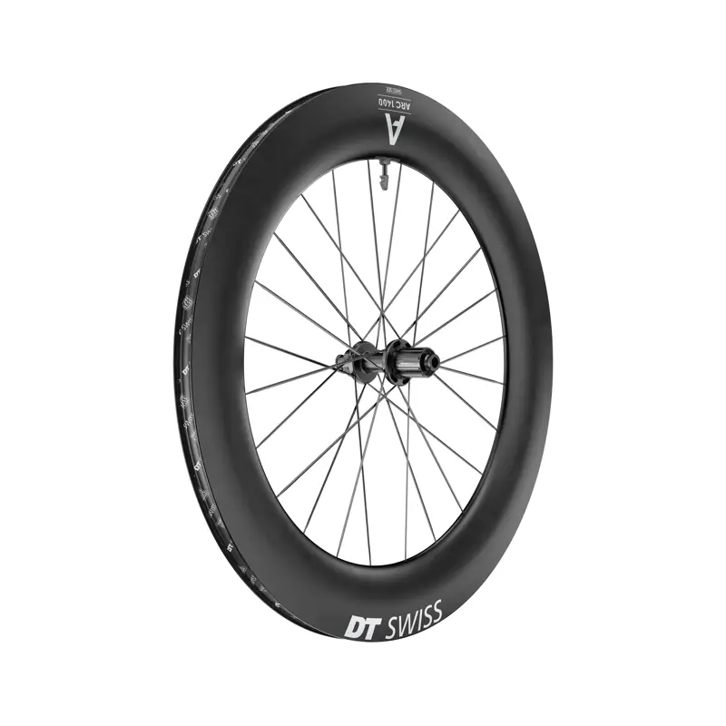 Balfes Bikes Dt Swiss ARC 1400 DICUT 85 mm Clincher Disc Brake 142 x 12 Rear Wheel | Free postage over £30, £10 off first order, price match & 0% finance.