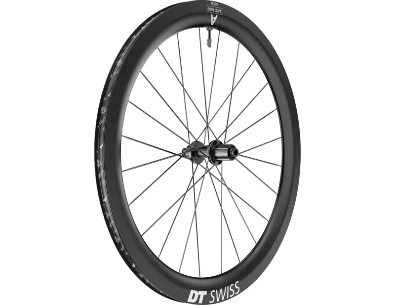 DT Swiss ARC 1400 DICUT 55 mm Clincher Disc Brake 142 x 12 Rear Wheel in Black
