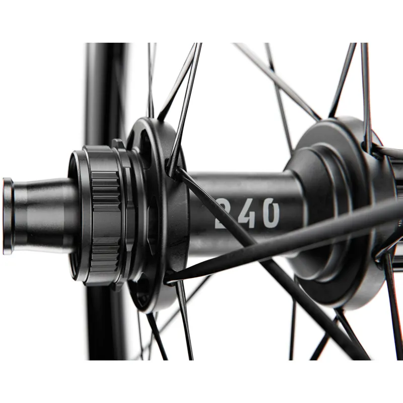 DT Swiss ARC 1400 DICUT 55 mm Clincher Disc Brake 100 x 12 Front Wheel in Black-4