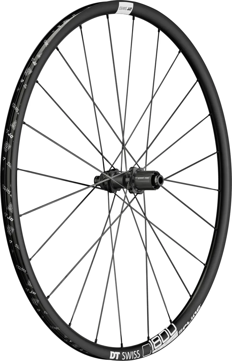 DT Swiss C 1800 SPLINE Disc Brake Alloy Clincher 700c Rear Wheel