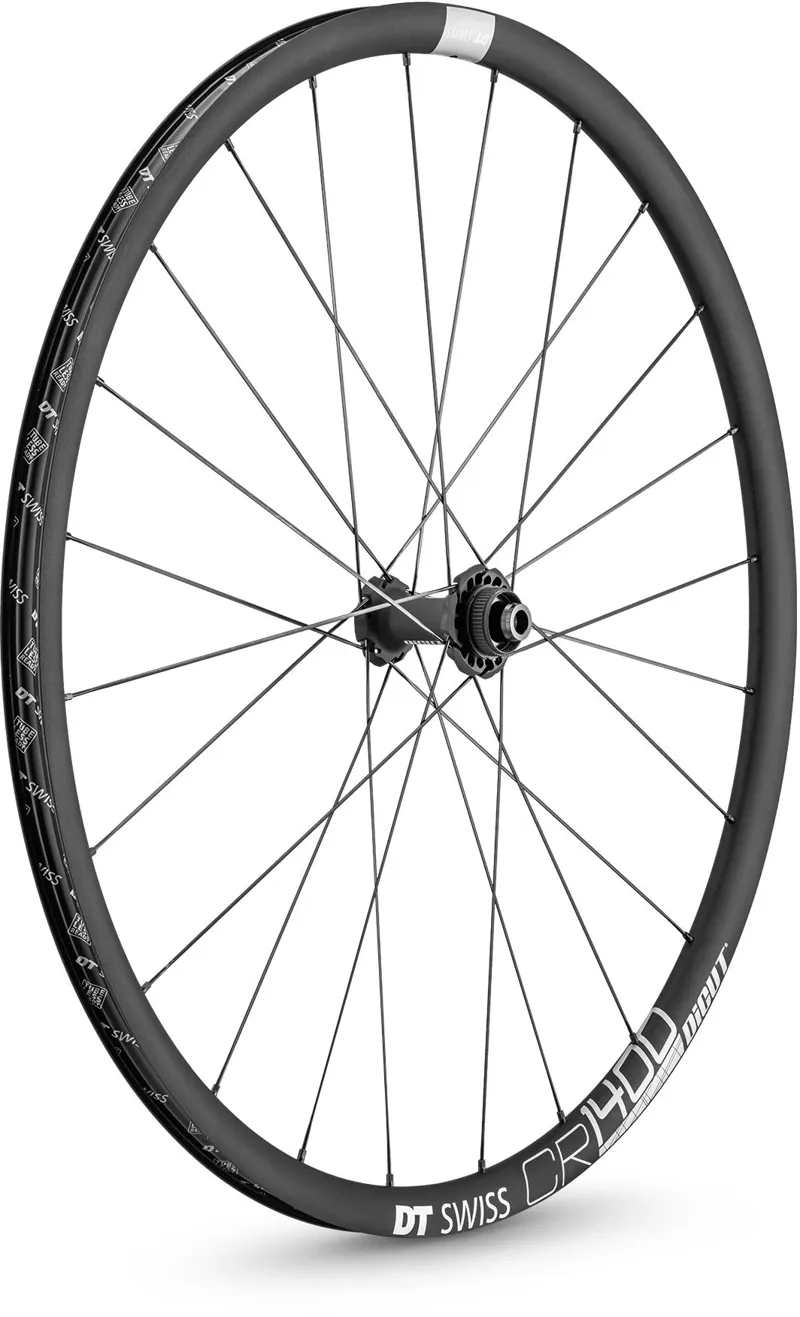 DT Swiss CR 1400 DICUT Disc Brake Alloy Clincher 700c Front Wheel
