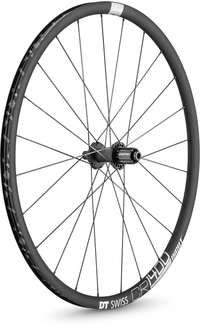 DT Swiss CR 1400 DICUT Disc Brake Alloy Clincher 700c Rear Wheel