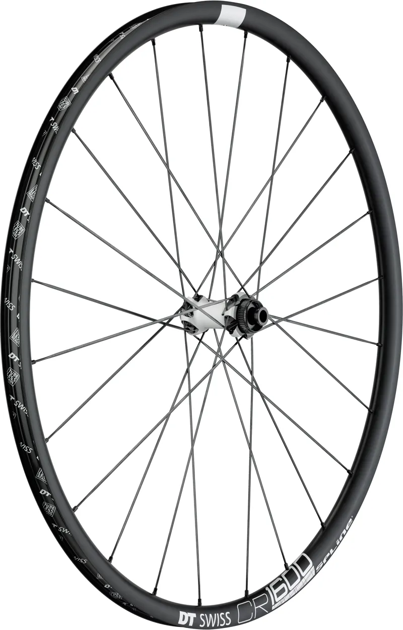 DT Swiss CR 1600 SPLINE Disc Brake Alloy Clincher 700c Front Wheel