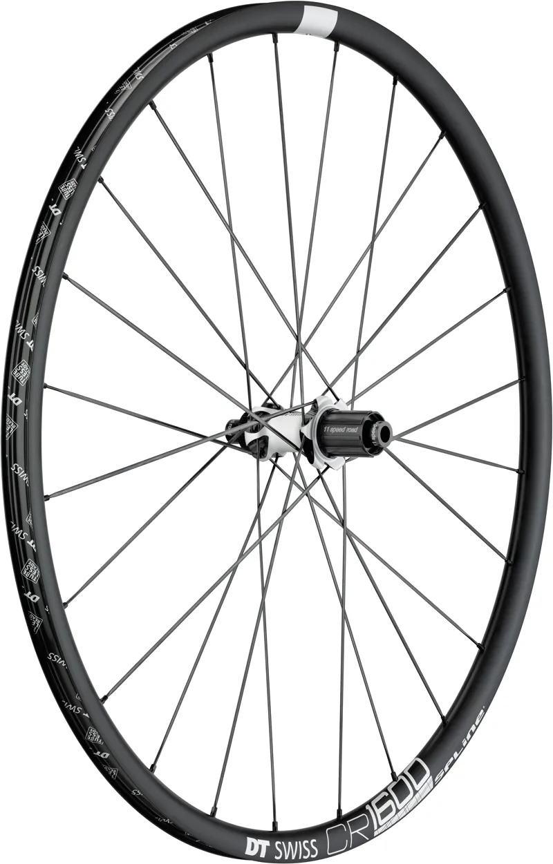 DT Swiss CR 1600 SPLINE Disc Brake Alloy Clincher 700c Rear Wheel