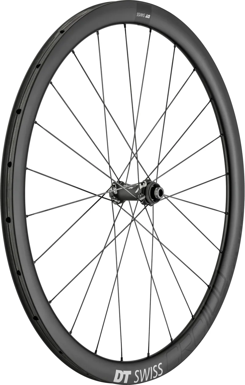 DT Swiss CRC 1100 SPLINE Disc Brake Carbon Tubular 700c Front Wheel