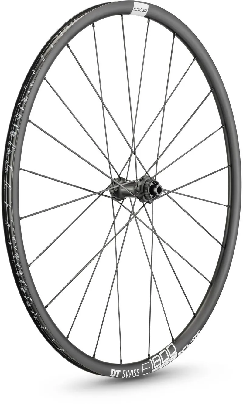 DT Swiss E1800 SPLINE Disc Brake Alloy Clincher 700c Front Wheel