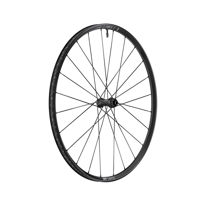 Balfes Bikes Dt Swiss DT Swiss E 1800 SPLINE 700c Disc Brake Tubeless Ready Front Wheel | Free postage over £30, £10 off first order, price match & 0% finance.