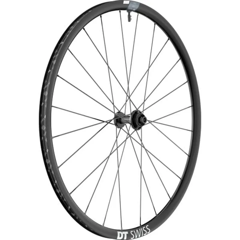 DT Swiss ER1400 700c Aluminium Clincher Front Wheel in Graphite 12 x 100 mm