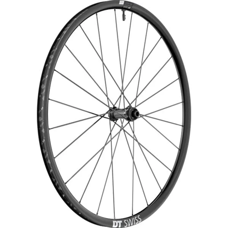 DT Swiss ER 1600 Spline 700c Shimano HG Road Wheelset in Black-1