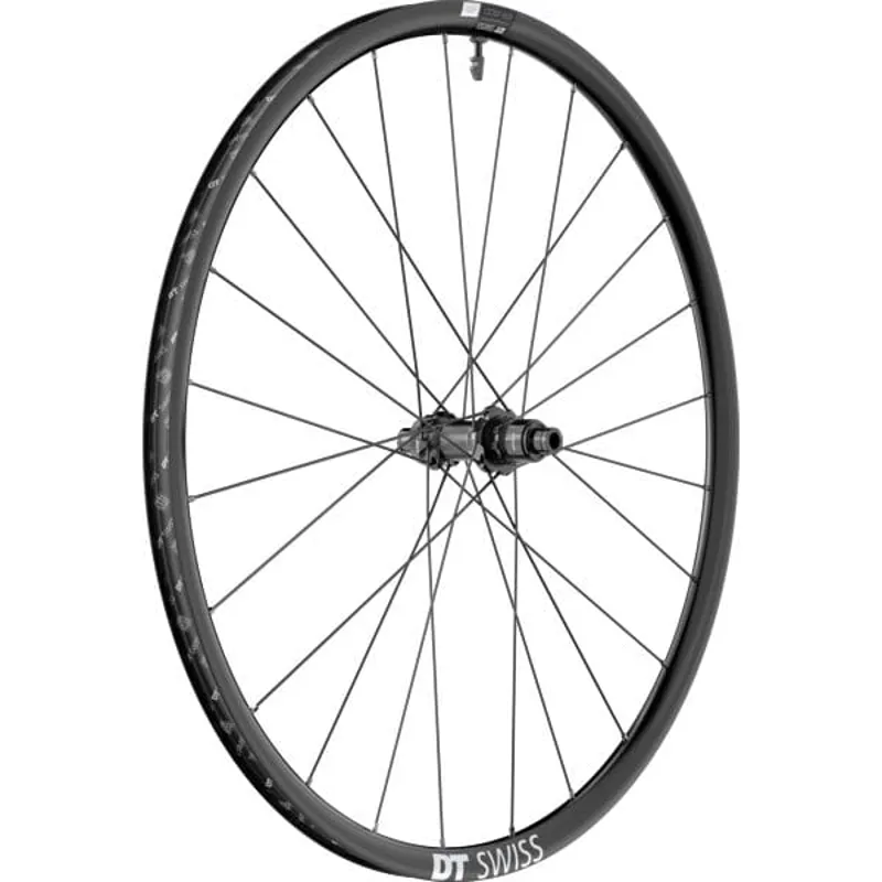 DT Swiss ER 1600 Spline Disc Brake 700c XDR Wheelset in Black-2