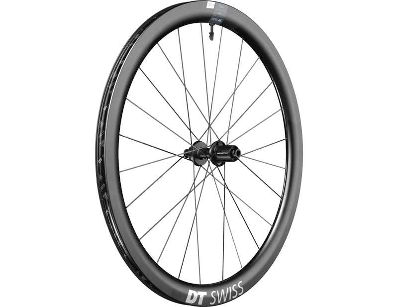 Balfes Bikes Dt Swiss DT Swiss ERC 1400 SPLINE 45mm Disc Brake Carbon Clincher 700c Rear Wheel in Black | Free postage over £30, £10 off first order, price match & 0% finance.