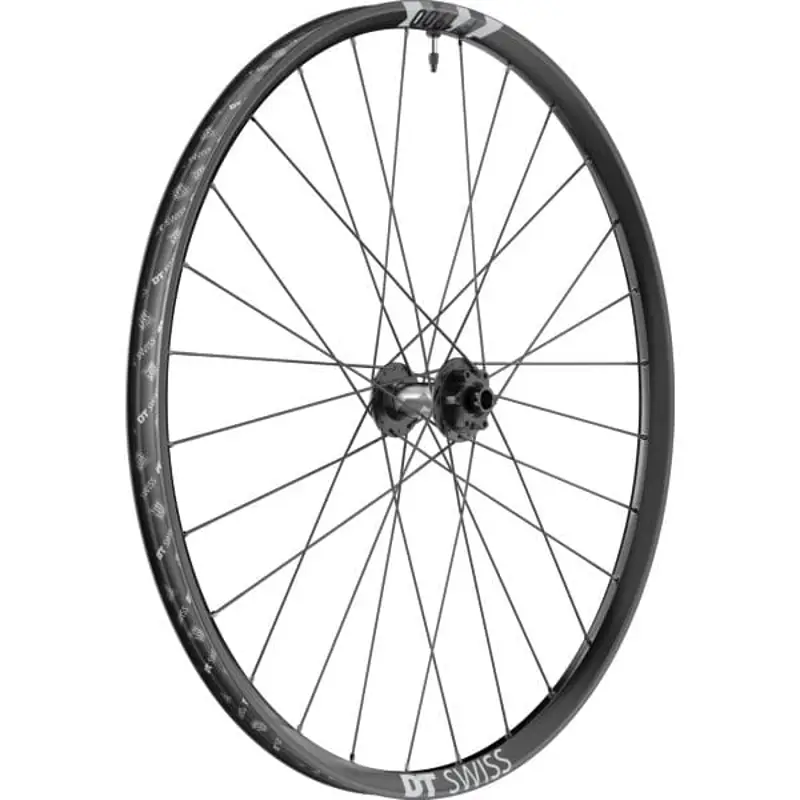Balfes Bikes Dt Swiss DT Swiss F 1900 Wheel 30 mm Rim 110 x 15 mm Boost Axle 29in Front Wheel in Black | Free postage over £30, £10 off first order, price match & 0% finance.