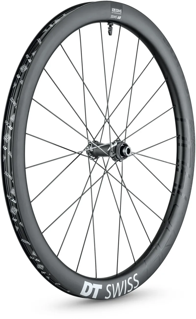 DT Swiss GRC 1400 SPLINE Disc Brake Carbon Clincher 650B Front Wheel