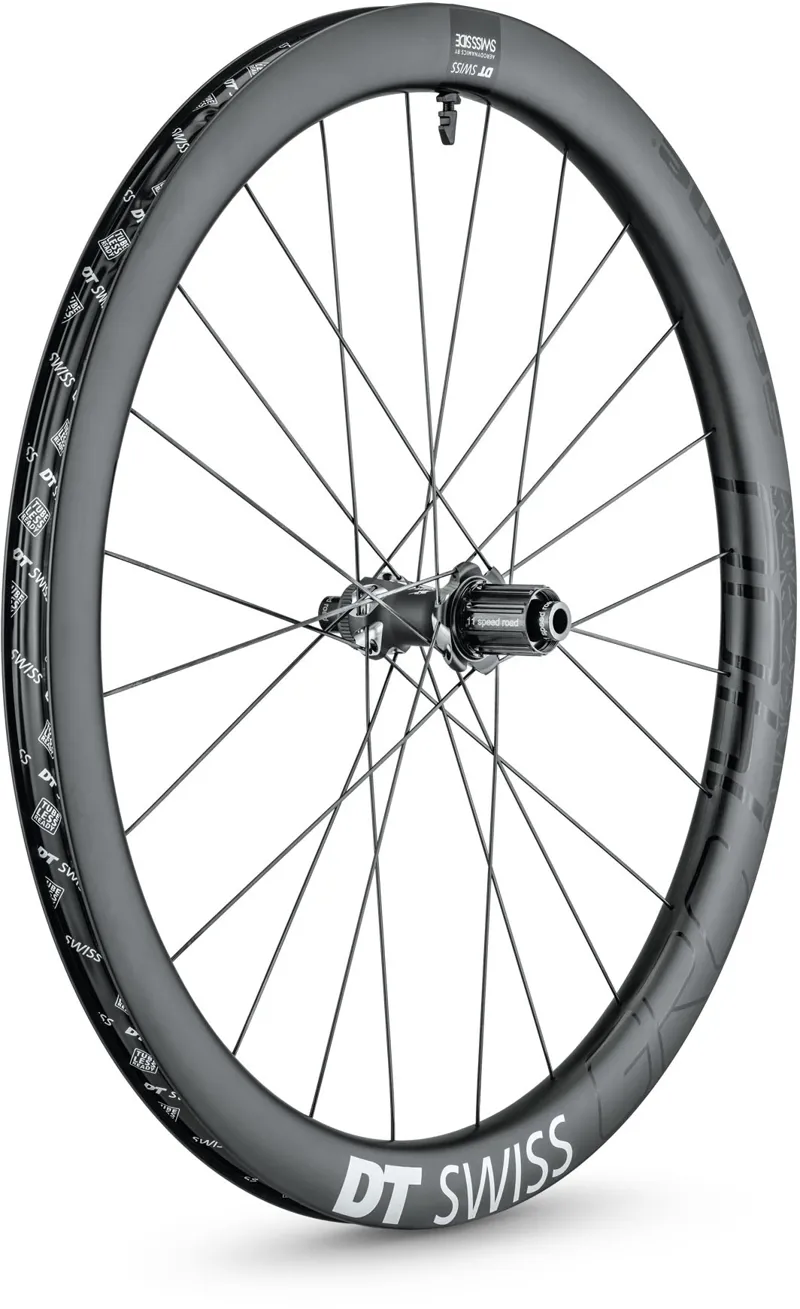 DT Swiss GRC 1400 SPLINE Disc Brake Carbon Clincher 700c Rear Wheel