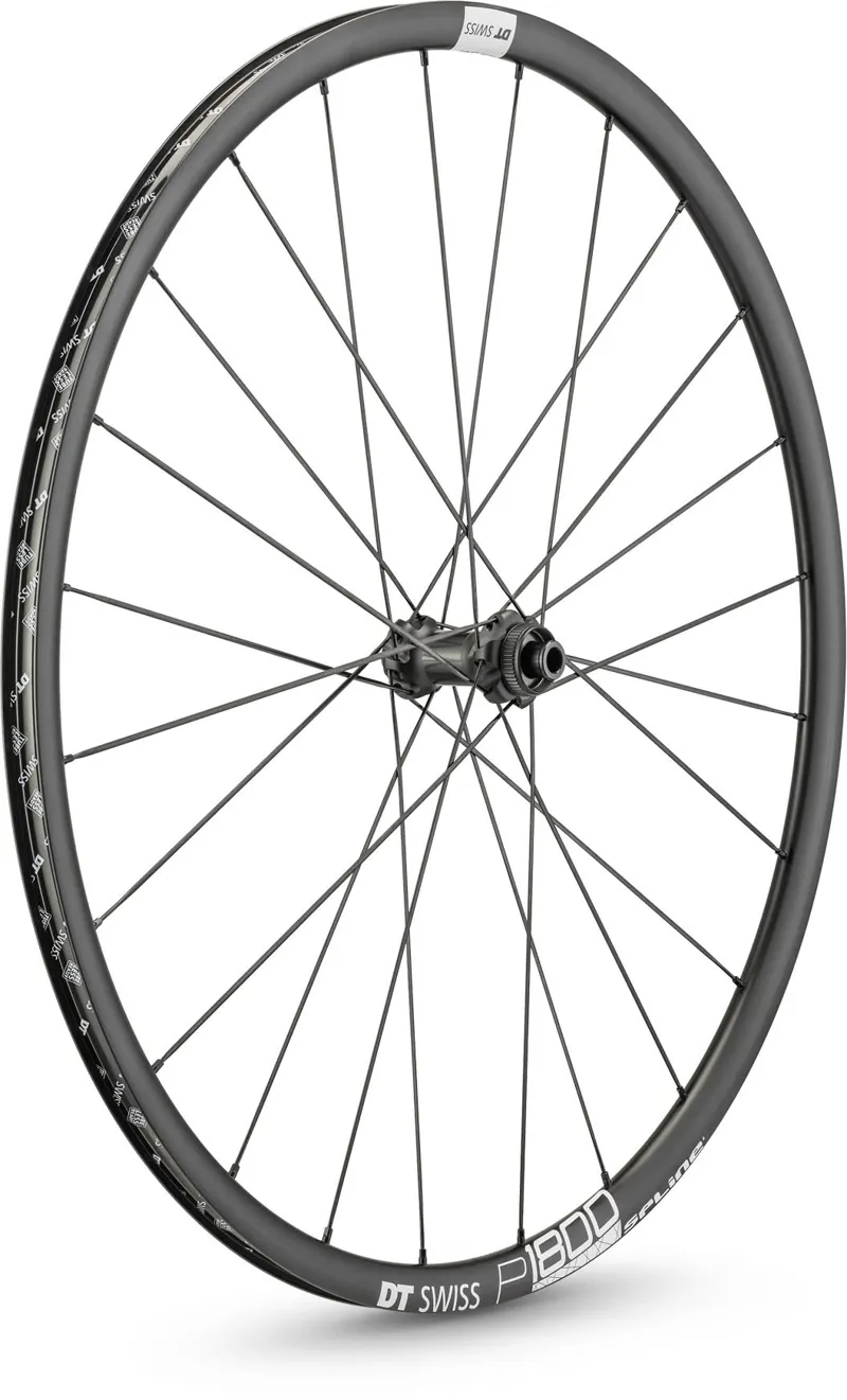 DT Swiss P 1800 SPLINE Disc Brake Alloy Clincher 700c Front Wheel