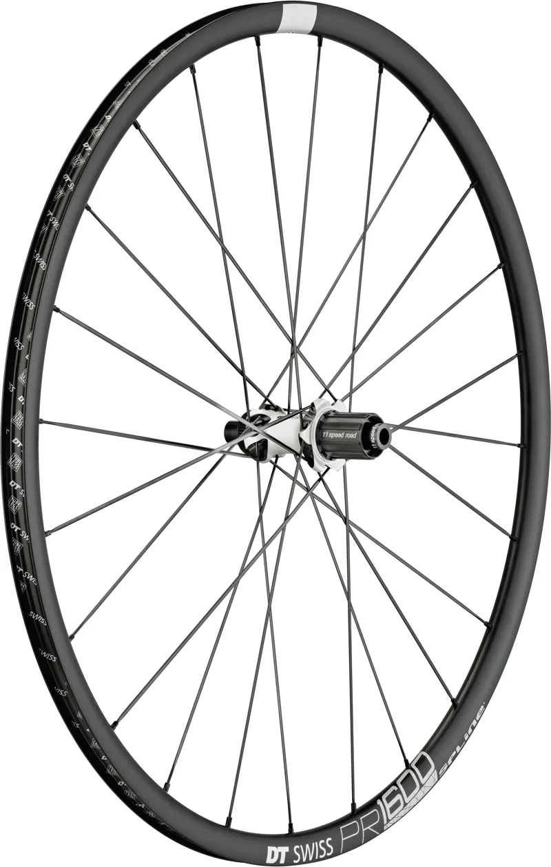 DT Swiss PR 1600 SPLINE Disc Brake Alloy Clincher 700c Rear Wheel