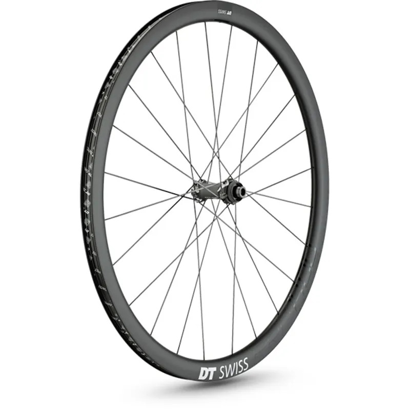 DT Swiss PRC14 35mm DB 12x100mm Front Wheel Black