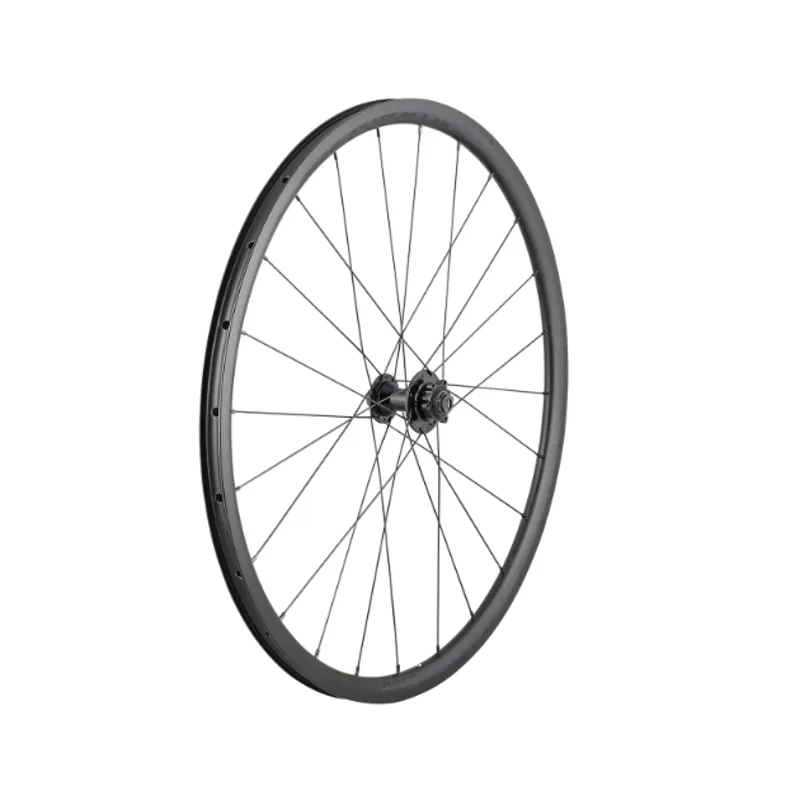 Bontrager Affinity TLR 6-Bolt Disc 24H 700c Road Wheel in Black